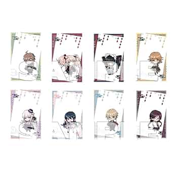 Amazon.co.jp: ダンガンロンパ FP007DGRP12024 アクリルクリア